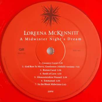 LP Loreena McKennitt: A Midwinter Night's Dream LTD | CLR