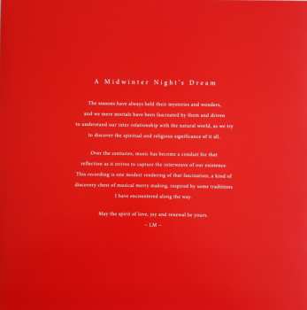 LP Loreena McKennitt: A Midwinter Night's Dream LTD | CLR