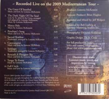 CD Loreena McKennitt: From Istanbul To Athens