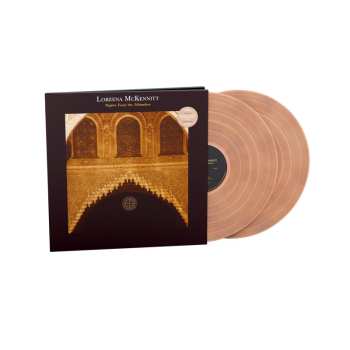 LP Loreena McKennitt: Nights From The Alhambra (mango Chutney Vinyl)