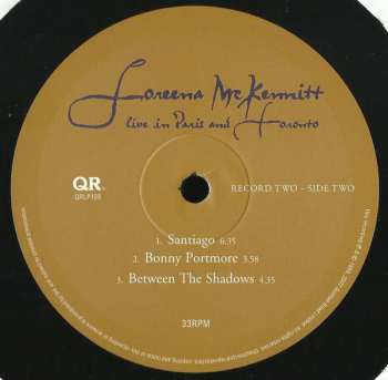 5LP/Coffret Loreena McKennitt: The Book Of Secrets - 20th Anniversary Collector's Set NUM | LTD