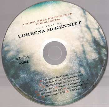 2CD Loreena McKennitt: The Journey So Far - The Best Of Loreena McKennitt / A Midsummer Night's Tour (Highlights) DLX