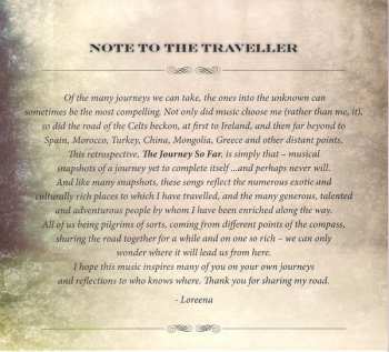 2CD Loreena McKennitt: The Journey So Far - The Best Of Loreena McKennitt / A Midsummer Night's Tour (Highlights) DLX