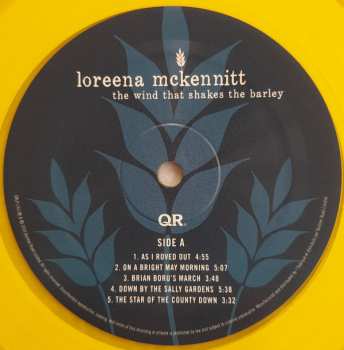 LP Loreena McKennitt: The Wind That Shakes The Barley LTD | CLR