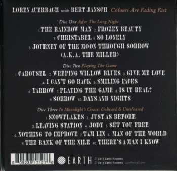 3CD Bert Jansch: Colours Are Fading Fast
