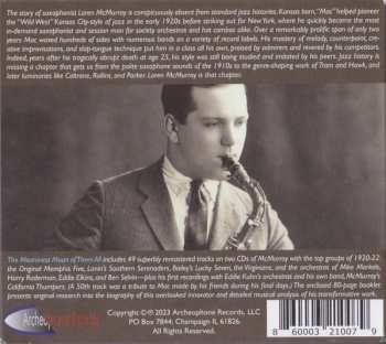 2CD Loring McMurray: The Moaninest Moan Of Them All: The Jazz Saxophone Of Loren McMurray 1920-1922