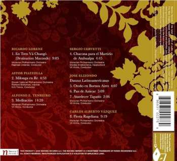CD Astor Piazzolla: Destinations: Orchestral Works from Latin American Composers