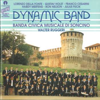 CD Gustav Holst: Dynamic Band