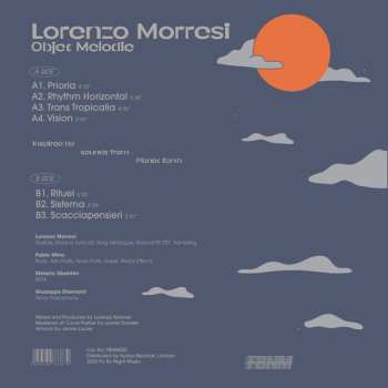 LP Lorenzo Morresi: Objet Melodie