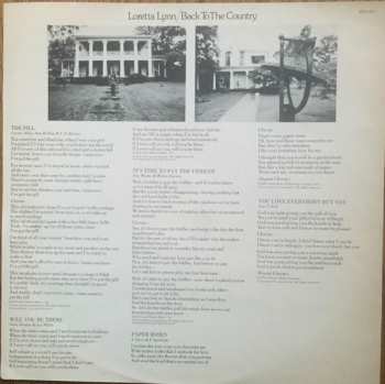 LP Loretta Lynn: Back To The Country