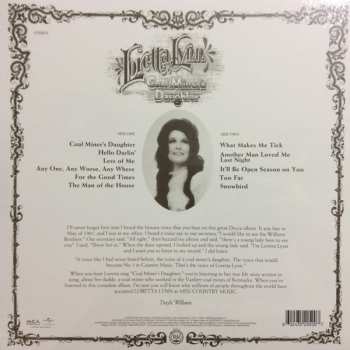 LP Loretta Lynn: Coal Miner’s Daughter