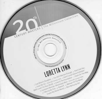 CD Loretta Lynn: The Best Of Loretta Lynn