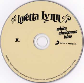 CD Loretta Lynn: White Christmas Blue 