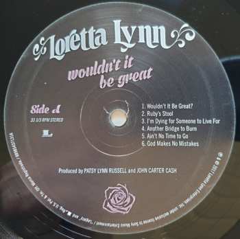 LP Loretta Lynn: Wouldn't It Be Great