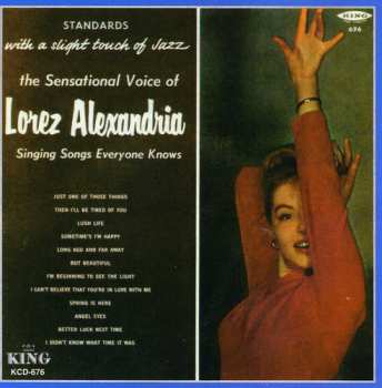 Album Lorez Alexandria: Standards With A Slight Touch Of Jazz