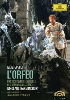 DVD Harnoncourt/mont.ens: L'orfeo