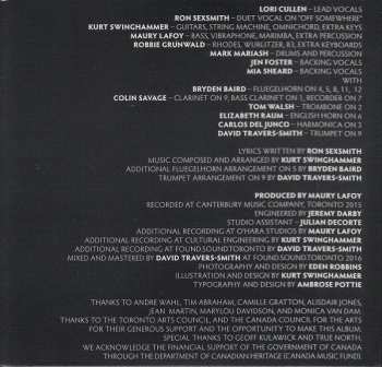CD Lori Cullen: Sexsmith Swinghammer Songs