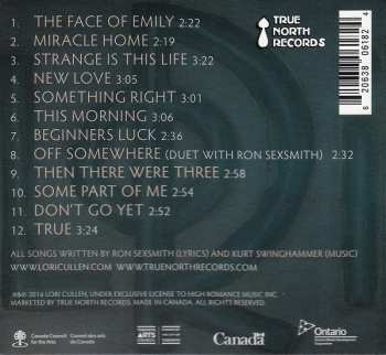CD Lori Cullen: Sexsmith Swinghammer Songs