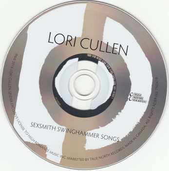 CD Lori Cullen: Sexsmith Swinghammer Songs