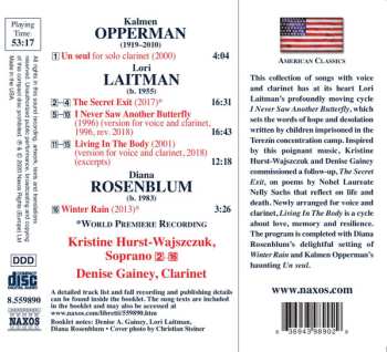 CD Lori Laitman: The Secret Exit