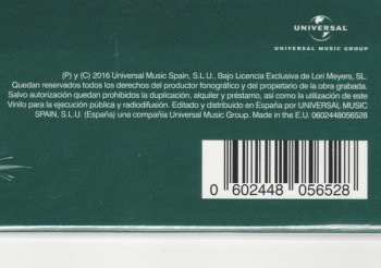 LP Lori Meyers: Cronolánea