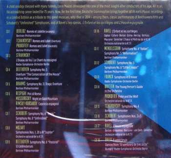 18CD/Coffret Lorin Maazel: The Complete Early Recordings On Deutsche Grammophon LTD