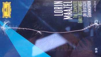 18CD/Coffret Lorin Maazel: The Complete Early Recordings On Deutsche Grammophon LTD