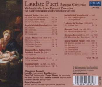 CD Clemencic Consort: Laudate Pueri Baroque Christmas