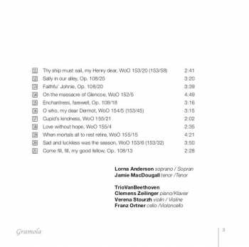 CD Jamie MacDougall: Beethoven's Celtic Voice