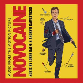 LP Lorne Balfe: Novocaine (Music From The Motion Picture) CLR | LTD