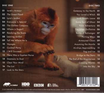 2CD Lorne Balfe: His Dark Materials (Original Television Soundtrack)