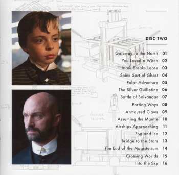 2CD Lorne Balfe: His Dark Materials (Original Television Soundtrack)