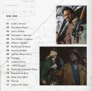 2CD Lorne Balfe: His Dark Materials (Original Television Soundtrack)