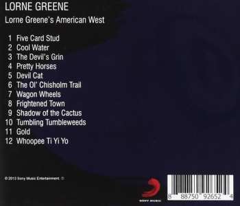 CD Lorne Greene: Lorne Greene's American West