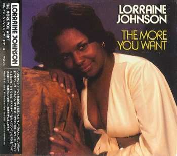 CD Lorraine Johnson: The More You Want 