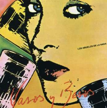 CD Los Abuelos De La Nada: Vasos y Besos