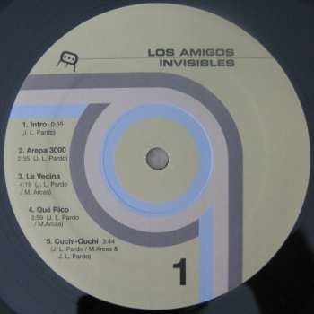 2LP Los Amigos Invisibles: Arepa 3000