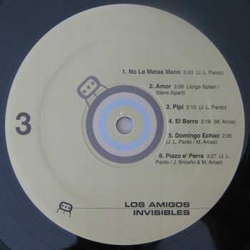 2LP Los Amigos Invisibles: Arepa 3000