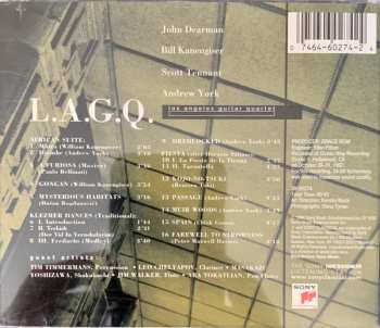 CD Los Angeles Guitar Quartet: L.A.G.Q.
