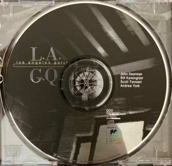 CD Los Angeles Guitar Quartet: L.A.G.Q.