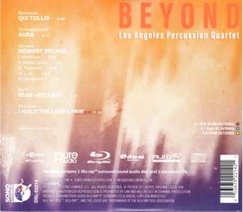 2CD/Blu-ray Los Angeles Percussion Quartet: Beyond