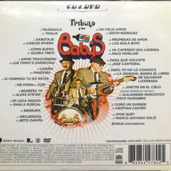CD/DVD Los Babys: Tributo a Los Babys