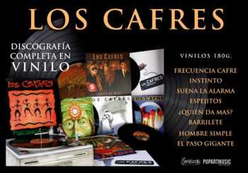 LP Los Cafres: Frecuencia Cafre