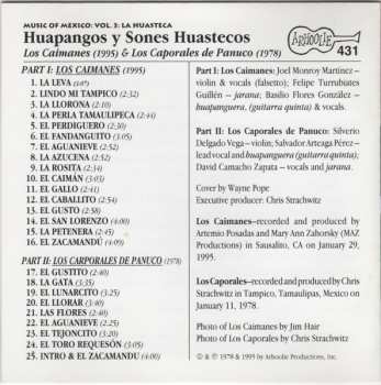 CD Los Caimanes: Huapangos Y Sones Huastecos