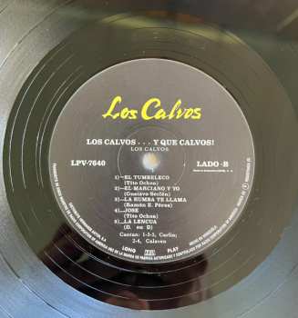 LP Los Calvos: ...Y Que Calvos!
