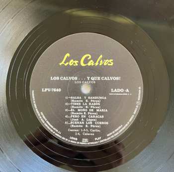 LP Los Calvos: ...Y Que Calvos!