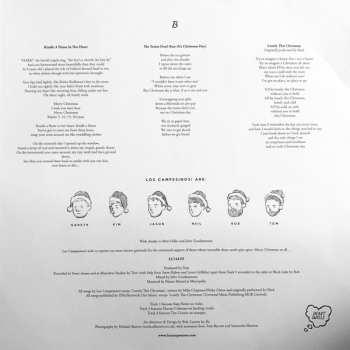 LP Los Campesinos!: Los Campesinos Christmas - White