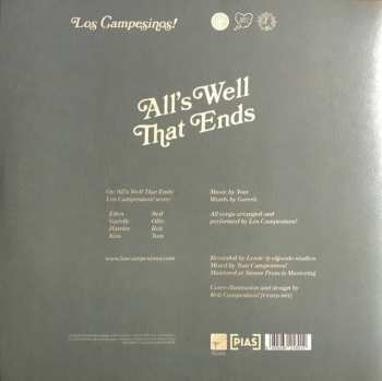 EP Los Campesinos!: All's Well That Ends LTD
