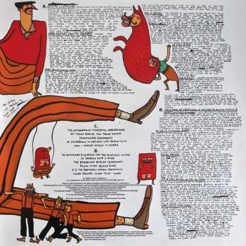 2LP Los Campesinos!: Hold On Now, Youngster... DLX