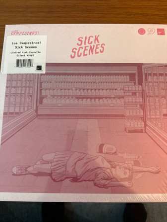 LP Los Campesinos!: Sick Scenes CLR